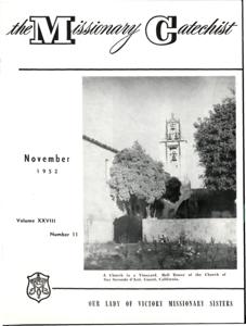 The Missionary Catechist 28 Number 11