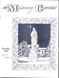The Missionary Catechist 29 Number 1
