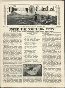 The Missionary Catechist 2 Number 1