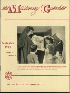 The Missionary Catechist 29 Number 9