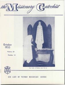 The Missionary Catechist 29 Number 10