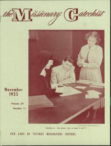 The Missionary Catechist 29 Number 11