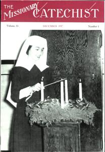 The Missionary Catechist 33 Number 1