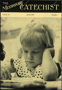 The Missionary Catechist 33 Number 7