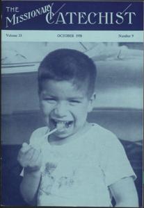 The Missionary Catechist 33 Number 9
