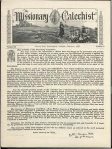 The Missionary Catechist 3 Number 3