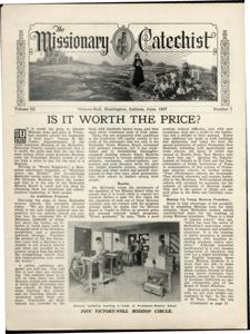 The Missionary Catechist 3 Number 7