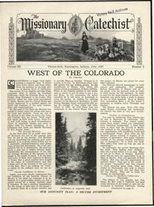 The Missionary Catechist 3 Number 8