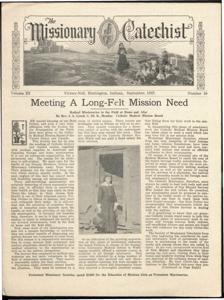 The Missionary Catechist 3 Number 10