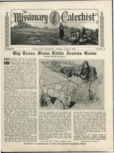 The Missionary Catechist 4 Number 8