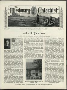 The Missionary Catechist 4 Number 11