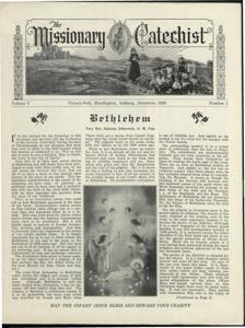 The Missionary Catechist 5 Number 1