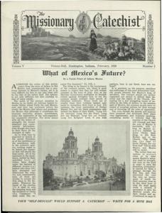 The Missionary Catechist 5 Number 3