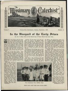 The Missionary Catechist 5 Number 10