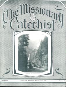 The Missionary Catechist 6 Number 7