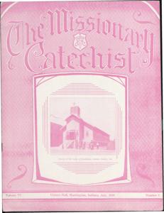 The Missionary Catechist 6 Number 8
