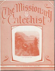 The Missionary Catechist 6 Number 9