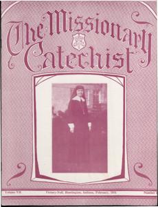 The Missionary Catechist 7 Number 3