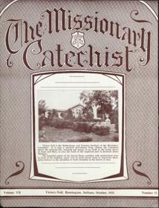 The Missionary Catechist 7 Number 11