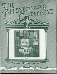 The Missionary Catechist 8 Number 1