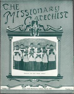 The Missionary Catechist 8 Number 4