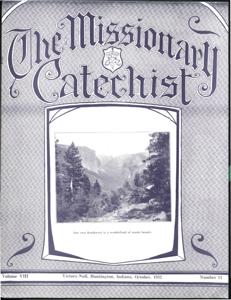 The Missionary Catechist 8 Number 11