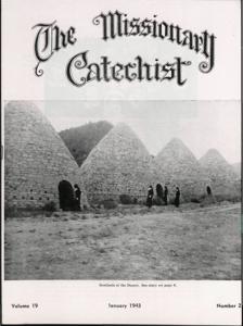 The Missionary Catechist, January 1933