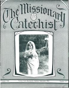 The Missionary Catechist, September 1932
