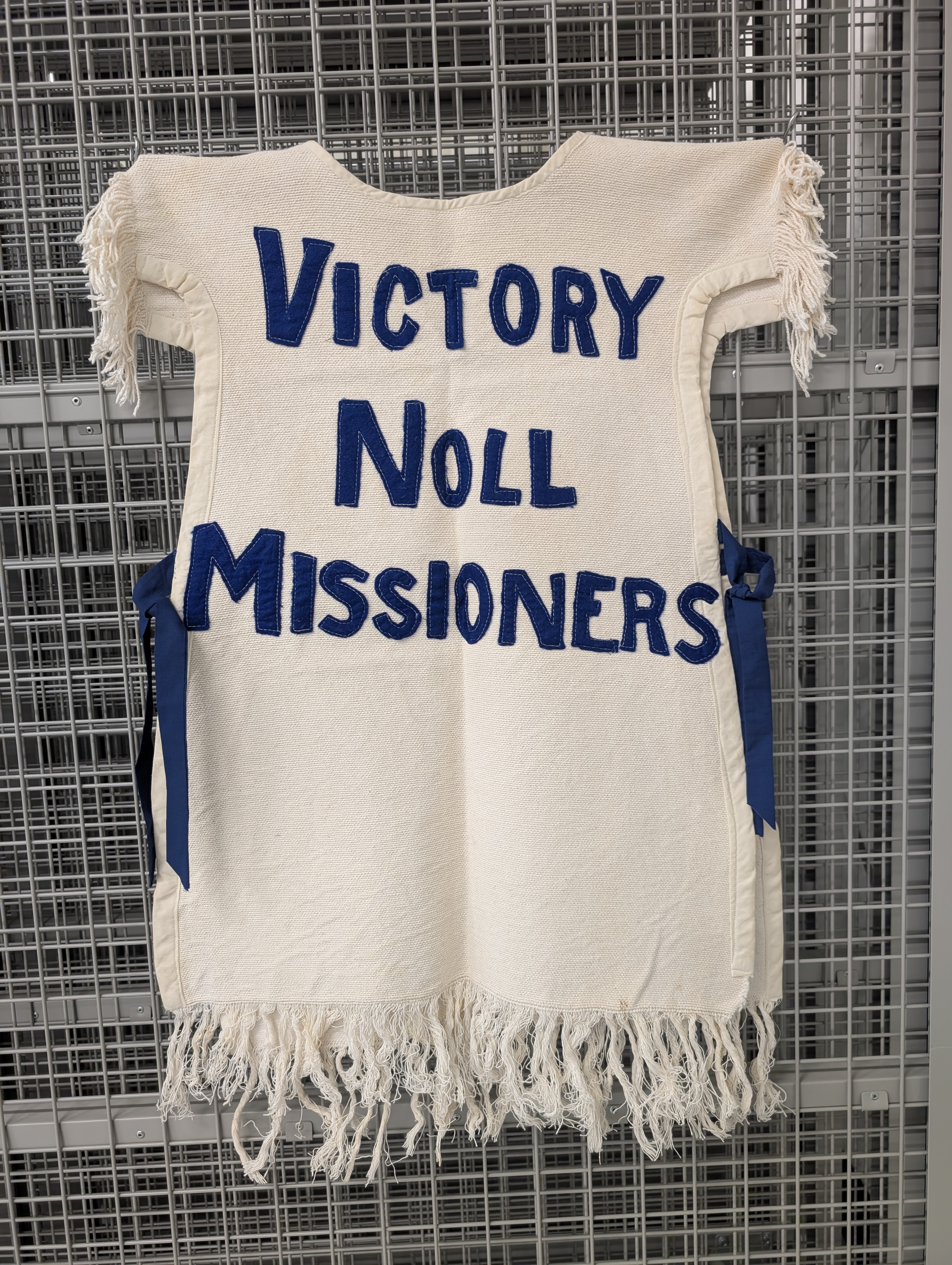 Vest Worn at the Fort Benning Protest, 1999
