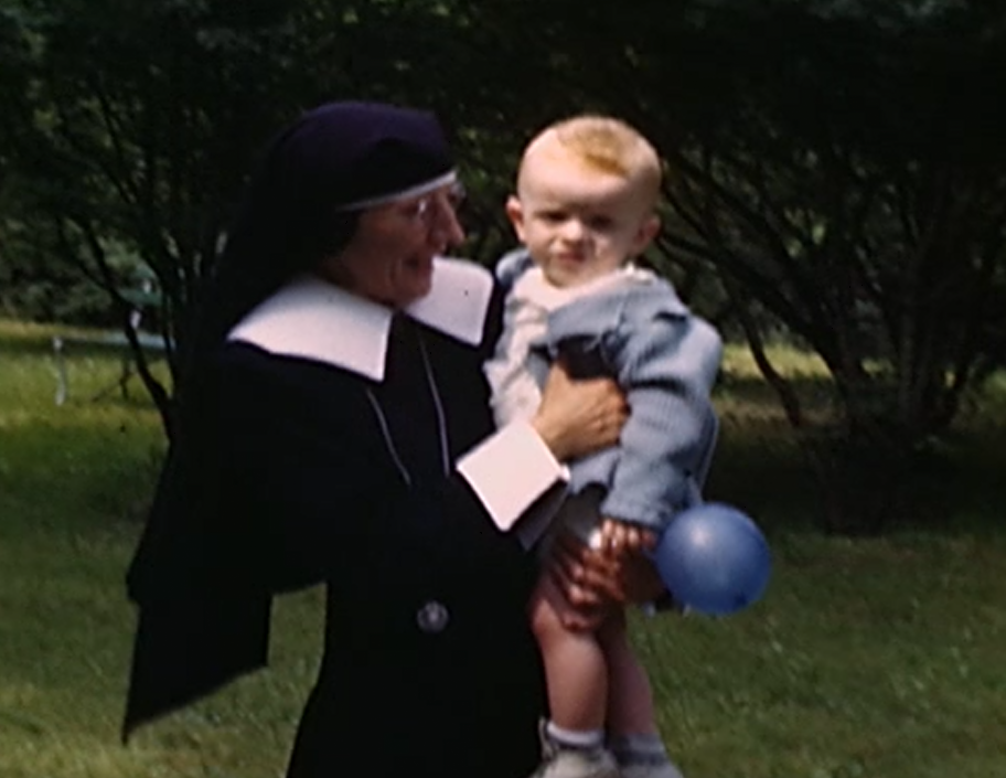 Gathering of Our Lady of Victory Missionary Sisters, Clergy, and Families at Victory Noll, Huntington, Indiana