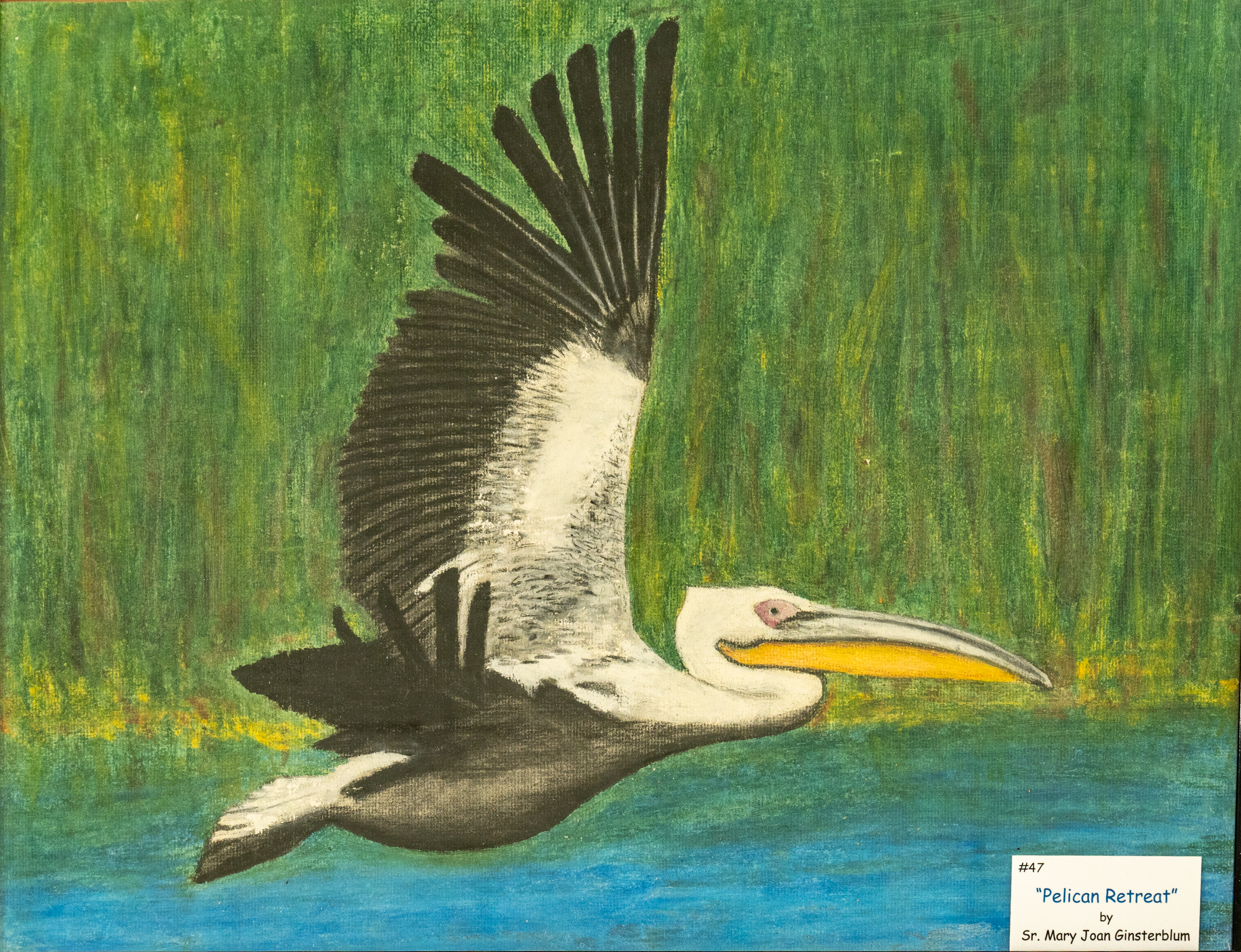 Pelican Retreat by Sister Mary Joan Ginsterblum