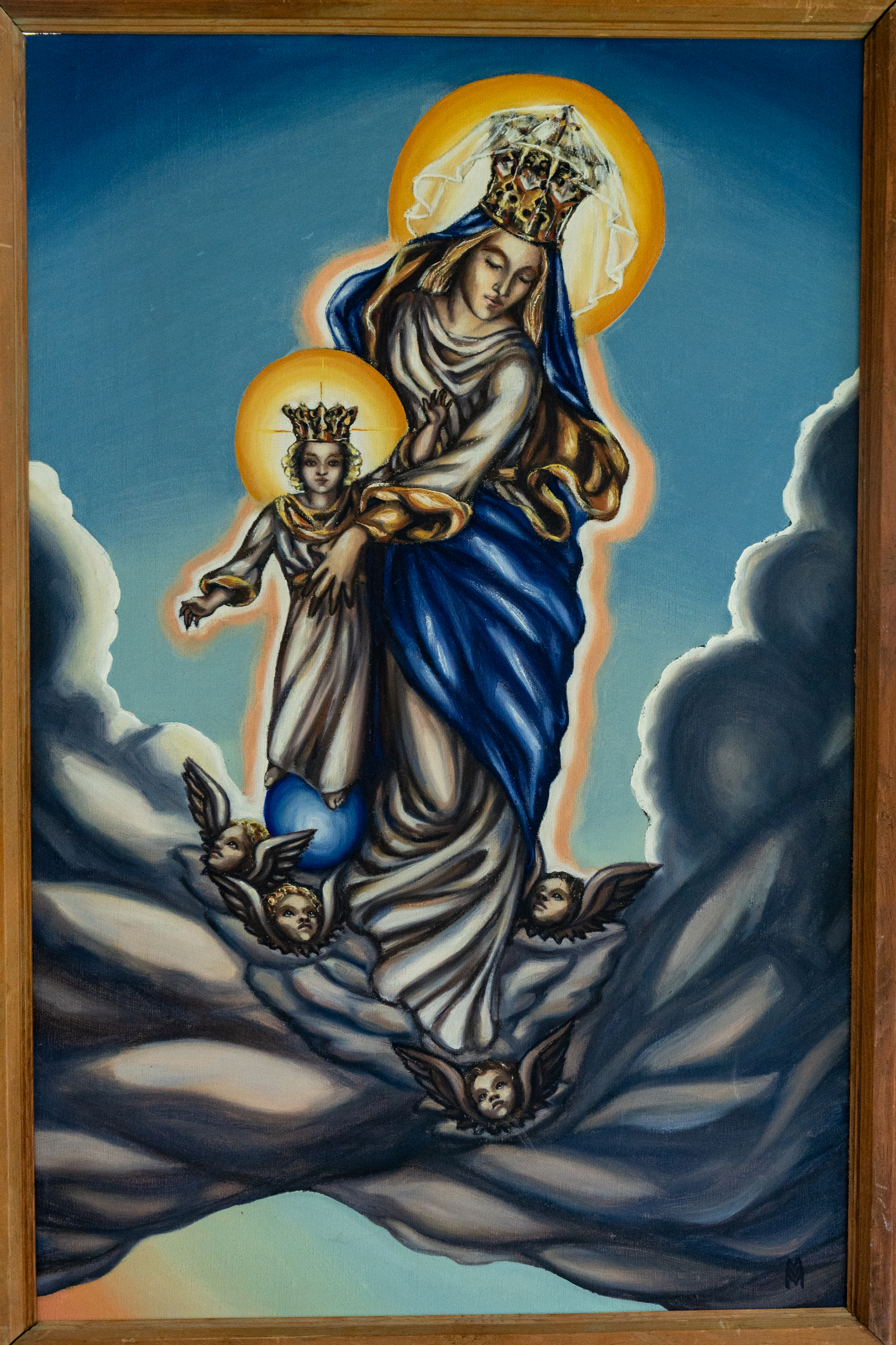 Madonna and Child by Sister Grace Marie